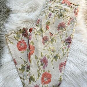 Pilcro Floral Print Women Jeans